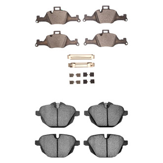 DFC® - 4000 HybriDynamic Hybrid Front and Rear Brake Pad Set