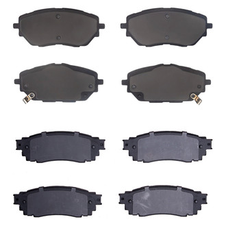 DFC® - 4000 HybriDynamic Hybrid Front and Rear Brake Pad Set