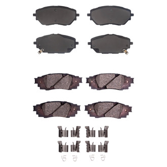 DFC® - 4000 HybriDynamic Hybrid Front and Rear Brake Pad Set
