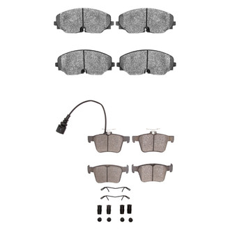 DFC® - 4000 HybriDynamic Hybrid Front and Rear Brake Pad Set
