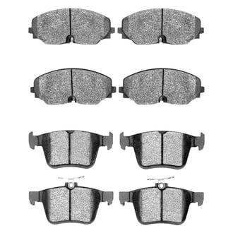DFC® - 4000 HybriDynamic Hybrid Front and Rear Brake Pad Set