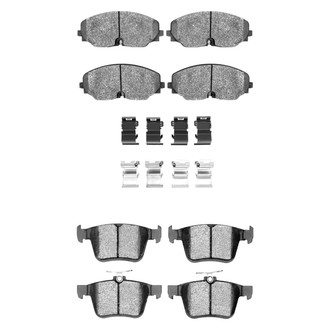DFC® - 4000 HybriDynamic Hybrid Front and Rear Brake Pad Set