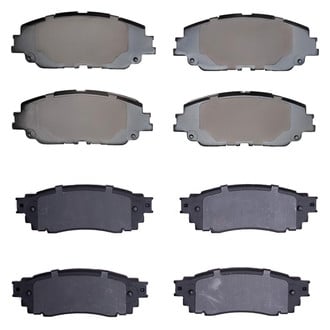 DFC® - 4000 HybriDynamic Hybrid Front and Rear Brake Pad Set