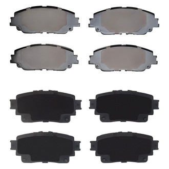 DFC® - 4000 HybriDynamic Hybrid Front and Rear Brake Pad Set