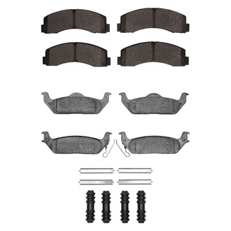 DFC® - 4000 HybriDynamic Hybrid Front and Rear Brake Pad Set