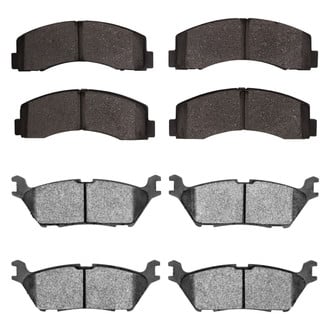 DFC® - 4000 HybriDynamic Hybrid Front and Rear Brake Pad Set
