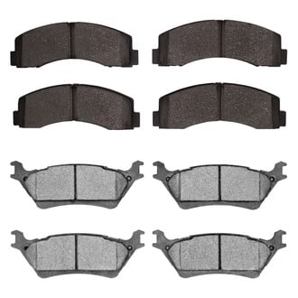 DFC® - 4000 HybriDynamic Hybrid Disc Brake Pads