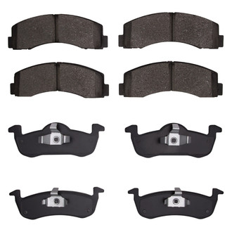 DFC® - 4000 HybriDynamic Hybrid Disc Brake Pads