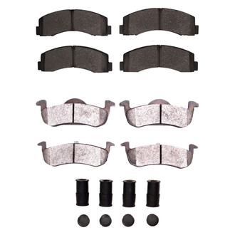 DFC® - 4000 HybriDynamic Hybrid Front and Rear Brake Pad Set