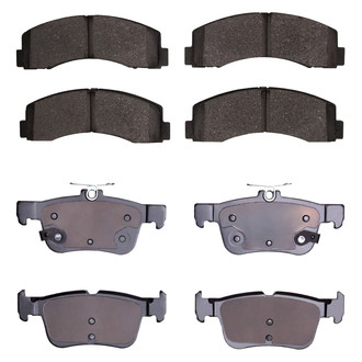 DFC® - 4000 HybriDynamic Hybrid Front and Rear Brake Pad Set