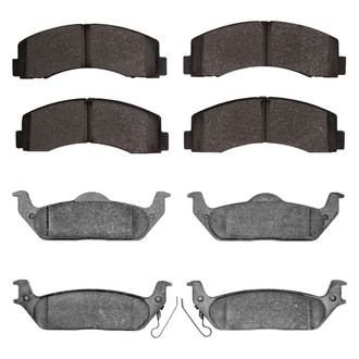 DFC® - 4000 HybriDynamic Hybrid Disc Brake Pads
