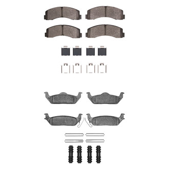 DFC® - 4000 HybriDynamic Hybrid Front and Rear Brake Pad Set