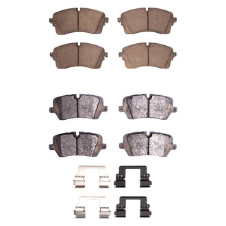 DFC® - 4000 HybriDynamic Hybrid Front and Rear Brake Pad Set