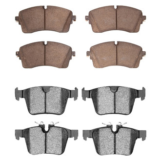 DFC® - 4000 HybriDynamic Hybrid Front and Rear Brake Pad Set