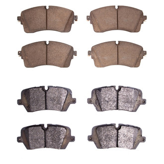 DFC® - 4000 HybriDynamic Hybrid Front and Rear Brake Pad Set