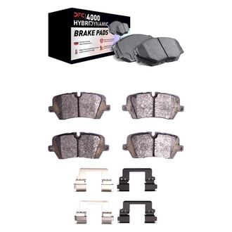 DFC® - 4000 HybriDynamic Hybrid Front and Rear Brake Pad Set