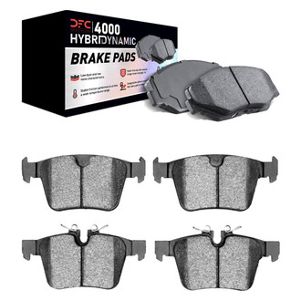 DFC® - 4000 HybriDynamic Hybrid Front and Rear Brake Pad Set