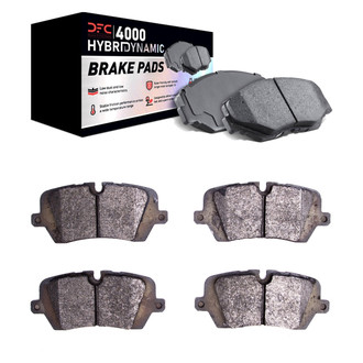 DFC® - 4000 HybriDynamic Hybrid Front and Rear Brake Pad Set