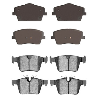 DFC® - 4000 HybriDynamic Hybrid Front and Rear Brake Pad Set