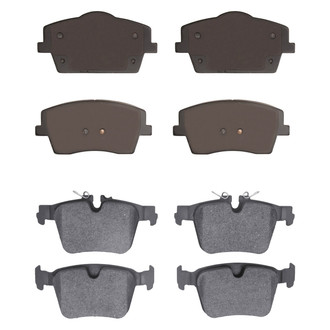 DFC® - 4000 HybriDynamic Hybrid Front and Rear Brake Pad Set