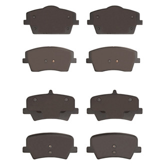 DFC® - 4000 HybriDynamic Hybrid Front and Rear Brake Pad Set