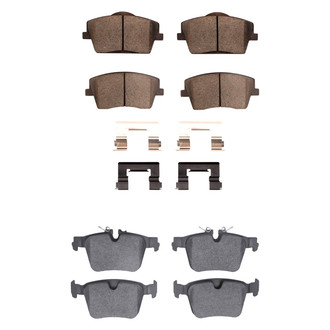 DFC® - 4000 HybriDynamic Hybrid Front and Rear Brake Pad Set