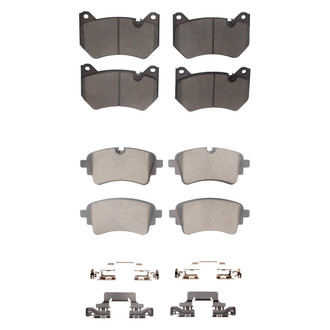 DFC® - 4000 HybriDynamic Hybrid Front and Rear Brake Pad Set