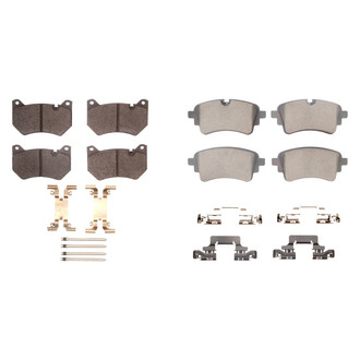 DFC® - 4000 HybriDynamic Hybrid Front and Rear Brake Pad Set