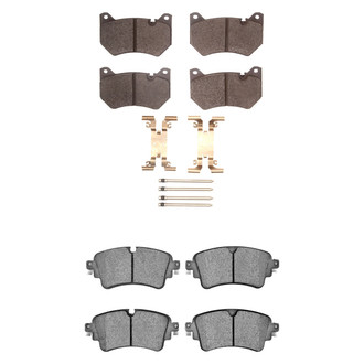 DFC® - 4000 HybriDynamic Hybrid Front and Rear Brake Pad Set