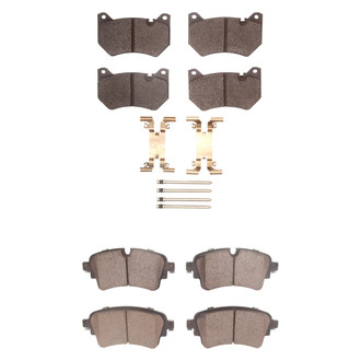 DFC® - 4000 HybriDynamic Hybrid Front and Rear Brake Pad Set