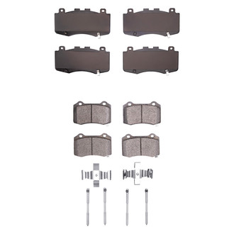 DFC® - 4000 HybriDynamic Hybrid Front and Rear Brake Pad Set