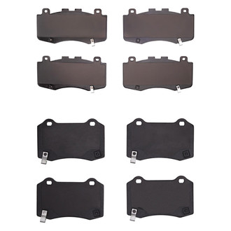 DFC® - 4000 HybriDynamic Hybrid Front and Rear Brake Pad Set