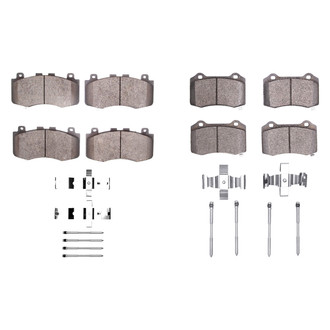 DFC® - 4000 HybriDynamic Hybrid Front and Rear Brake Pad Set