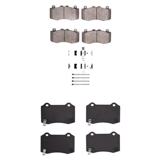 DFC® - 4000 HybriDynamic Hybrid Front and Rear Brake Pad Set