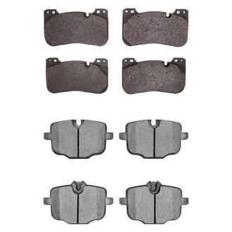 DFC® - 4000 HybriDynamic Hybrid Front and Rear Brake Pad Set