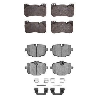 DFC® - 4000 HybriDynamic Hybrid Front and Rear Brake Pad Set
