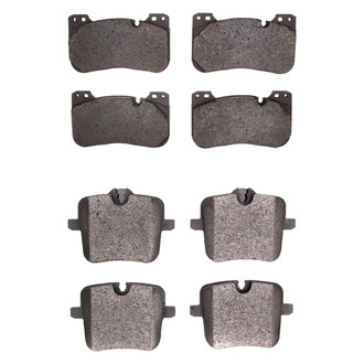 DFC® - 4000 HybriDynamic Hybrid Front and Rear Brake Pad Set
