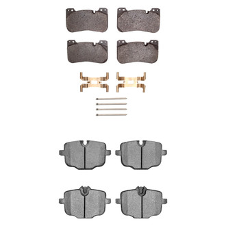 DFC® - 4000 HybriDynamic Hybrid Front and Rear Brake Pad Set