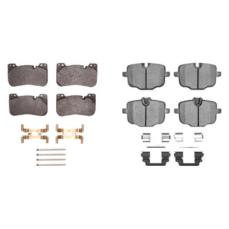 DFC® - 4000 HybriDynamic Hybrid Front and Rear Brake Pad Set