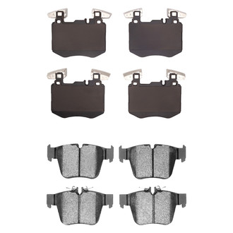 DFC® - 4000 HybriDynamic Hybrid Front and Rear Brake Pad Set