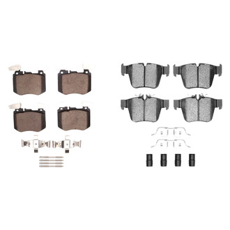 DFC® - 4000 HybriDynamic Hybrid Front and Rear Brake Pad Set