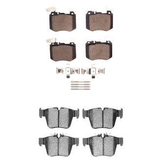 DFC® - 4000 HybriDynamic Hybrid Front and Rear Brake Pad Set