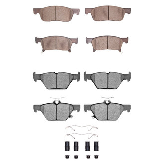 DFC® - 4000 HybriDynamic Hybrid Front and Rear Brake Pad Set