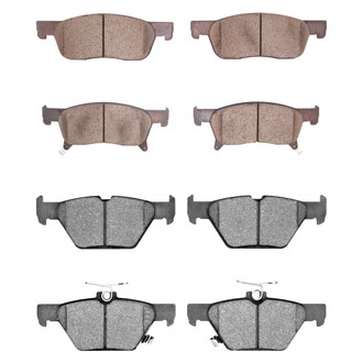 DFC® - 4000 HybriDynamic Hybrid Front and Rear Brake Pad Set