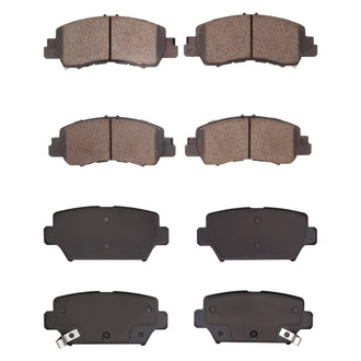 DFC® - 4000 HybriDynamic Hybrid Front and Rear Brake Pad Set