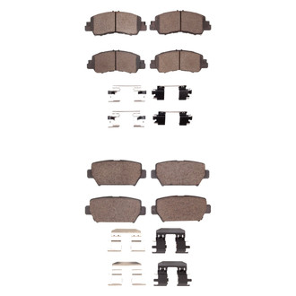 DFC® - 4000 HybriDynamic Hybrid Front and Rear Brake Pad Set