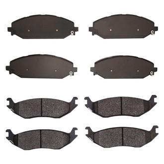 DFC® - 4000 HybriDynamic Hybrid Front and Rear Brake Pad Set