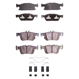 DFC® - 4000 HybriDynamic Hybrid Front and Rear Brake Pad Set