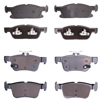 DFC® - 4000 HybriDynamic Hybrid Front and Rear Brake Pad Set