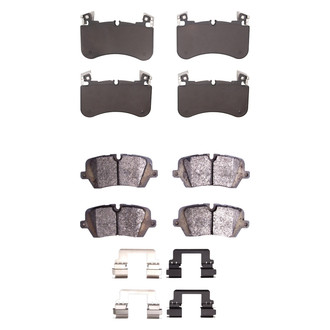 DFC® - 4000 HybriDynamic Hybrid Front and Rear Brake Pad Set